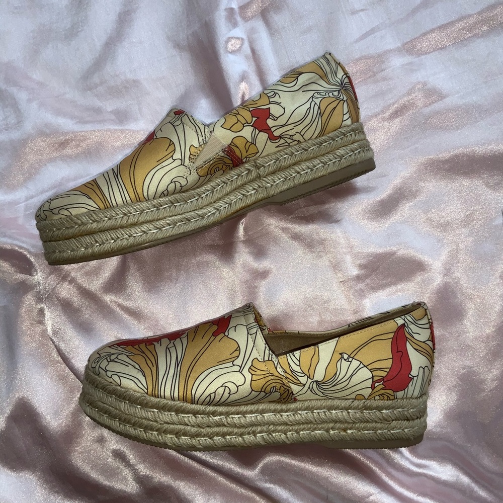 Naturalizer Platform Multicolor Espadrilles - image 1